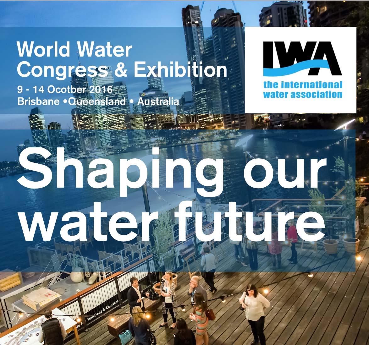 Brisbane hosts World Water Congress Call for papers open CRC for