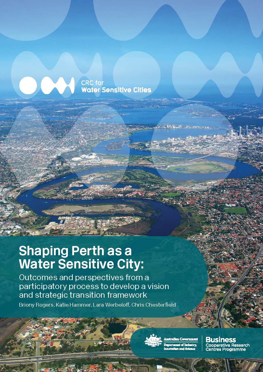 New publication Shaping Perth as a Water Sensitive City CRC for