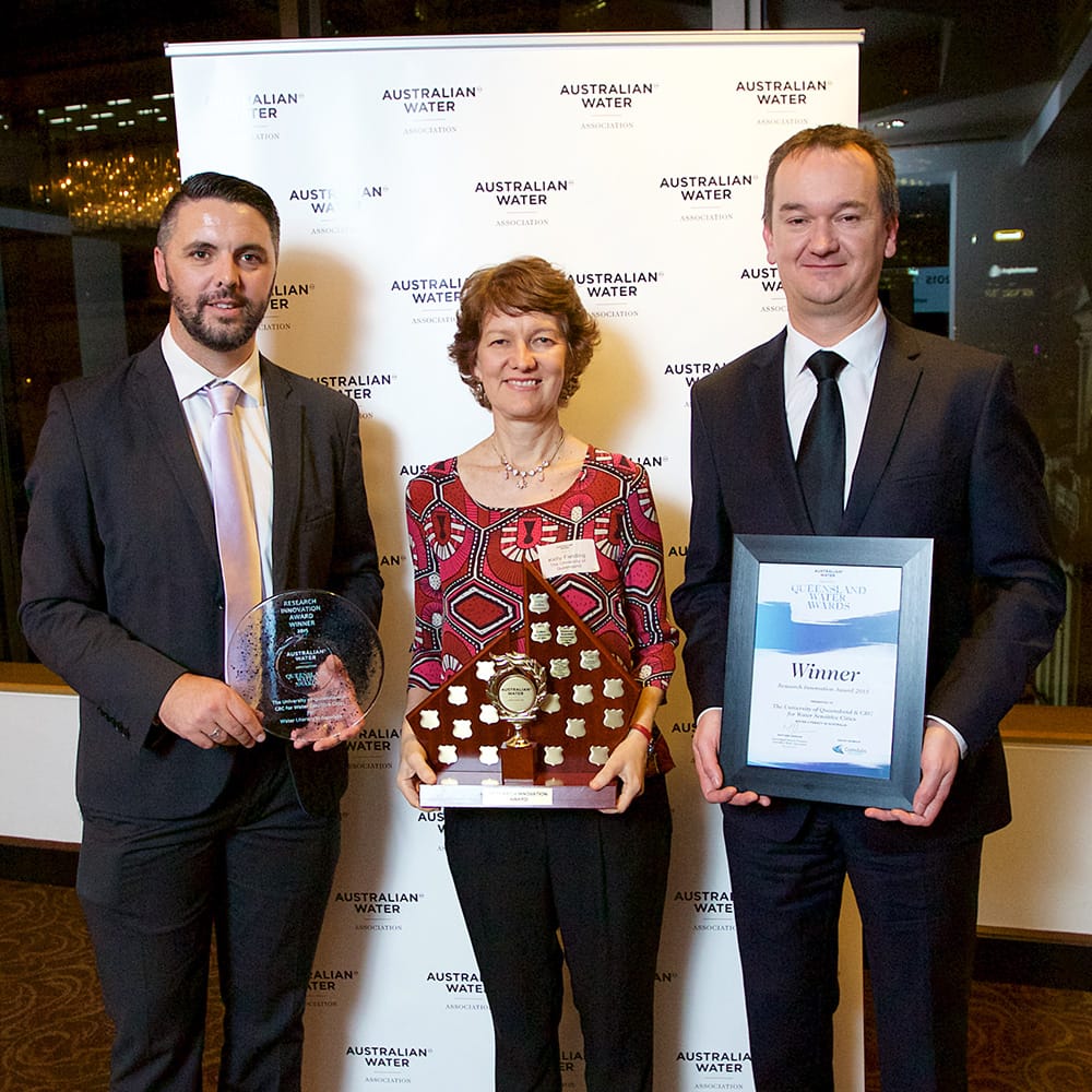 Water literacy research team claims top Queensland award - CRC for ...