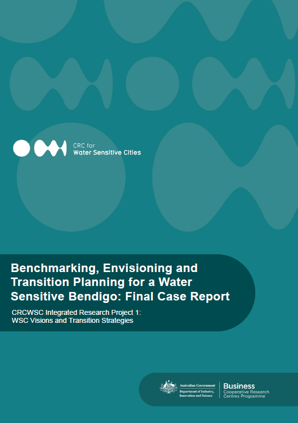 Benchmarking, Envisioning and Transition Planning for a Water Sensitive