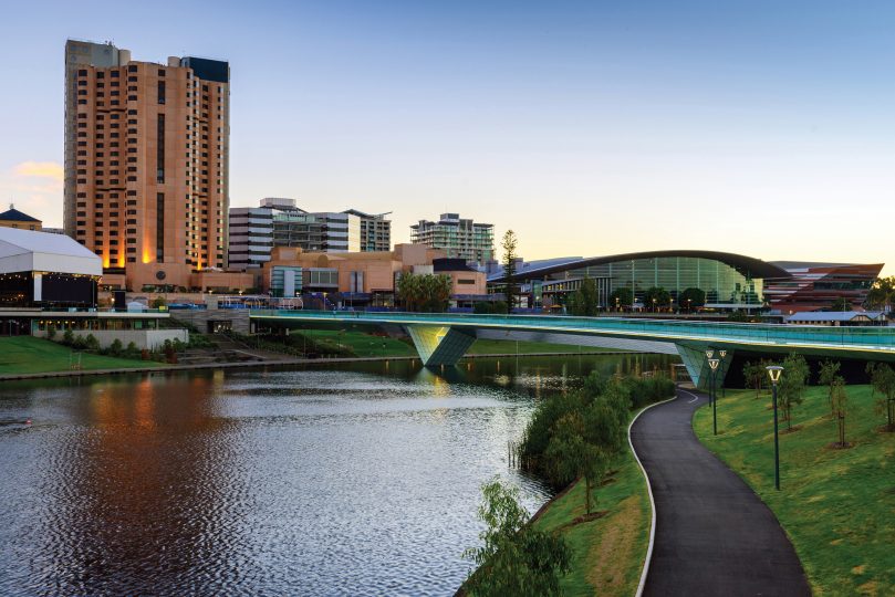 Adelaide progresses its transition to a water sensitive city CRC for