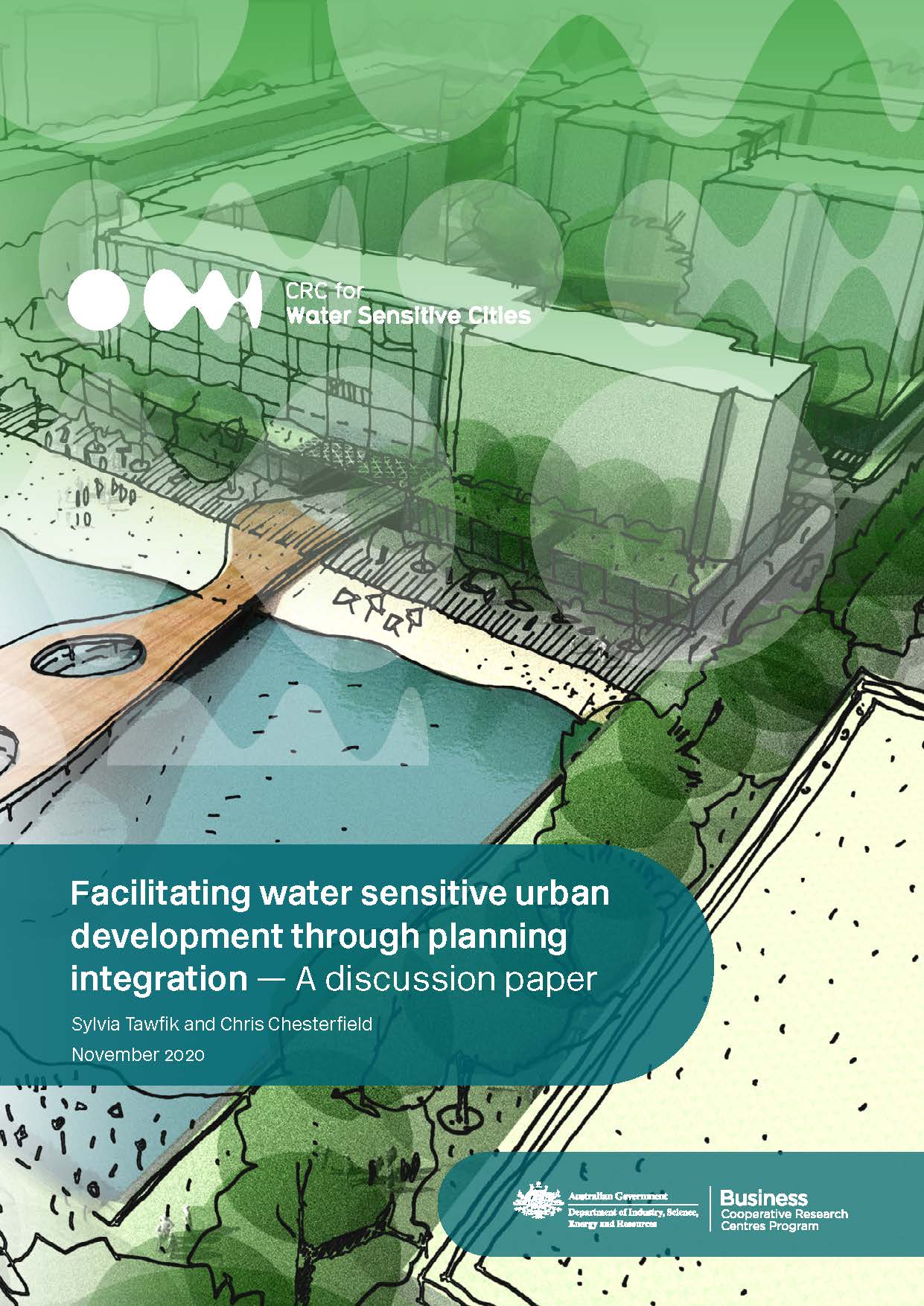 Facilitating Water Sensitive Urban Development Through Planning