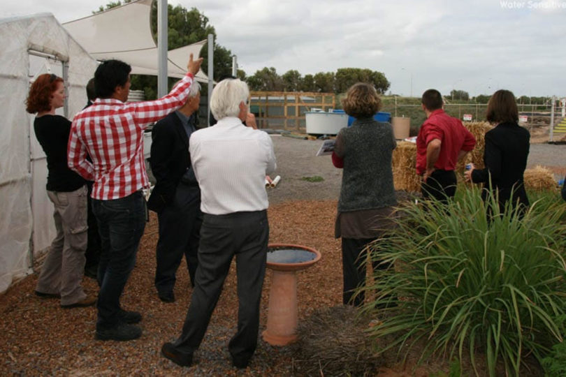 Location Based Western Australia Geraldton CRC for Water sensitive