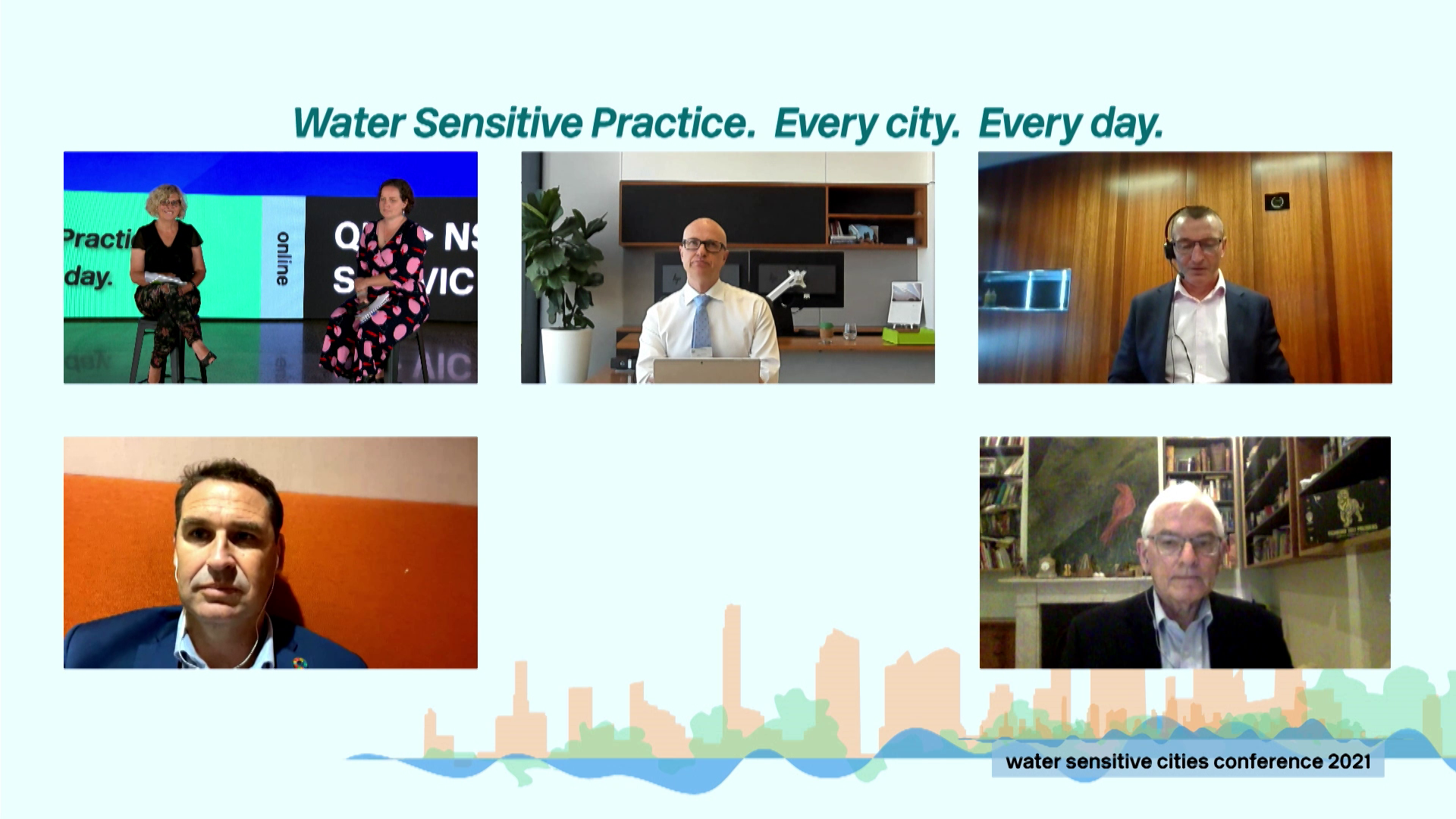 Find Out What Happened At The 5th Water Sensitive Cities Conference CRC For Water Sensitive Cities