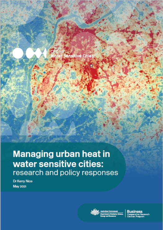 Managing urban heat cover img