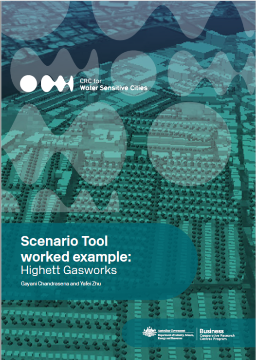 Scenario Tool worked example cover