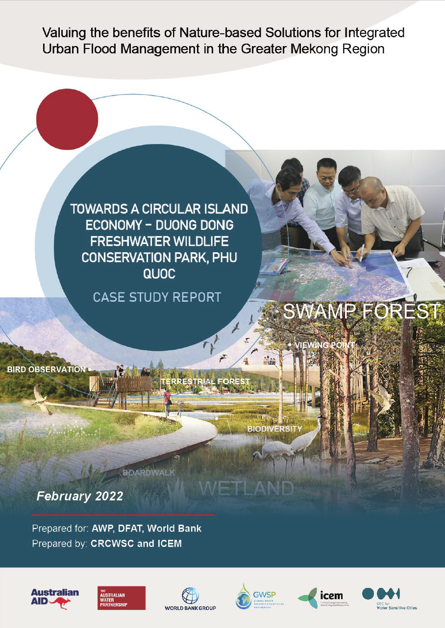 Duong Dong Freshwater Wildlife Conservation Park Vietnam CRC For Water Sensitive Cities